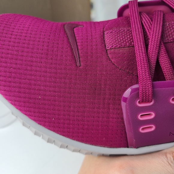 Nike Free Metcon 2 Raspberry Burgundy running training shoes women's size 9 - Picture 11 of 16